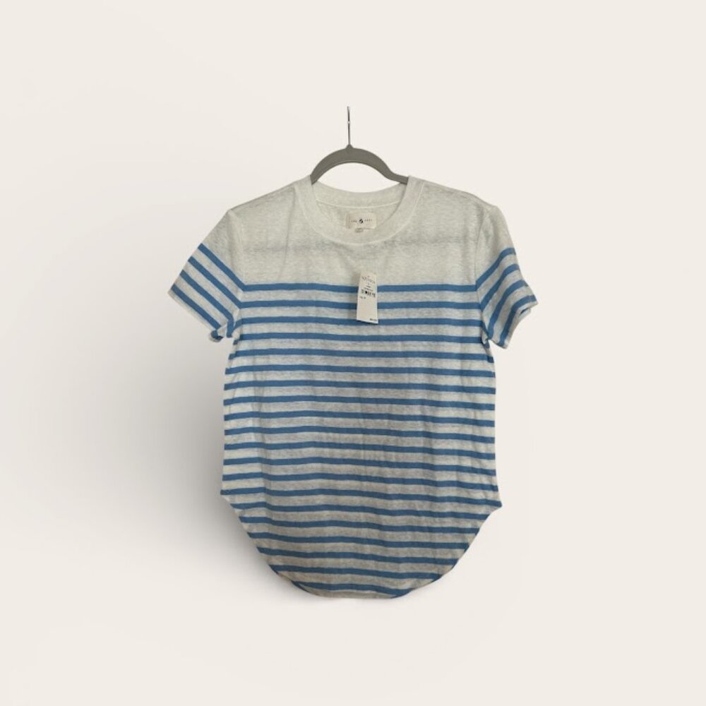 NWT Lou & Grey Signature Soft Top | Gray Minimalist Essential | XXS